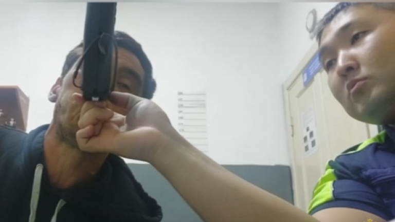 Попытка проверить документы у водителя обернулась погоней со стрельбой в Осинском районе